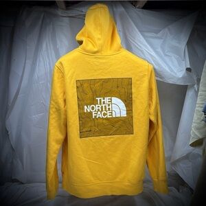 ☀️🪵 The North Face Yellow Hoodie